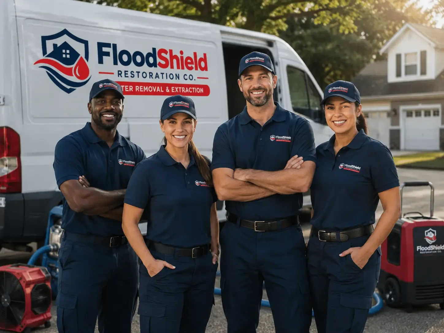 Flood Damage Restoration company in Grand Forks Afb, ND