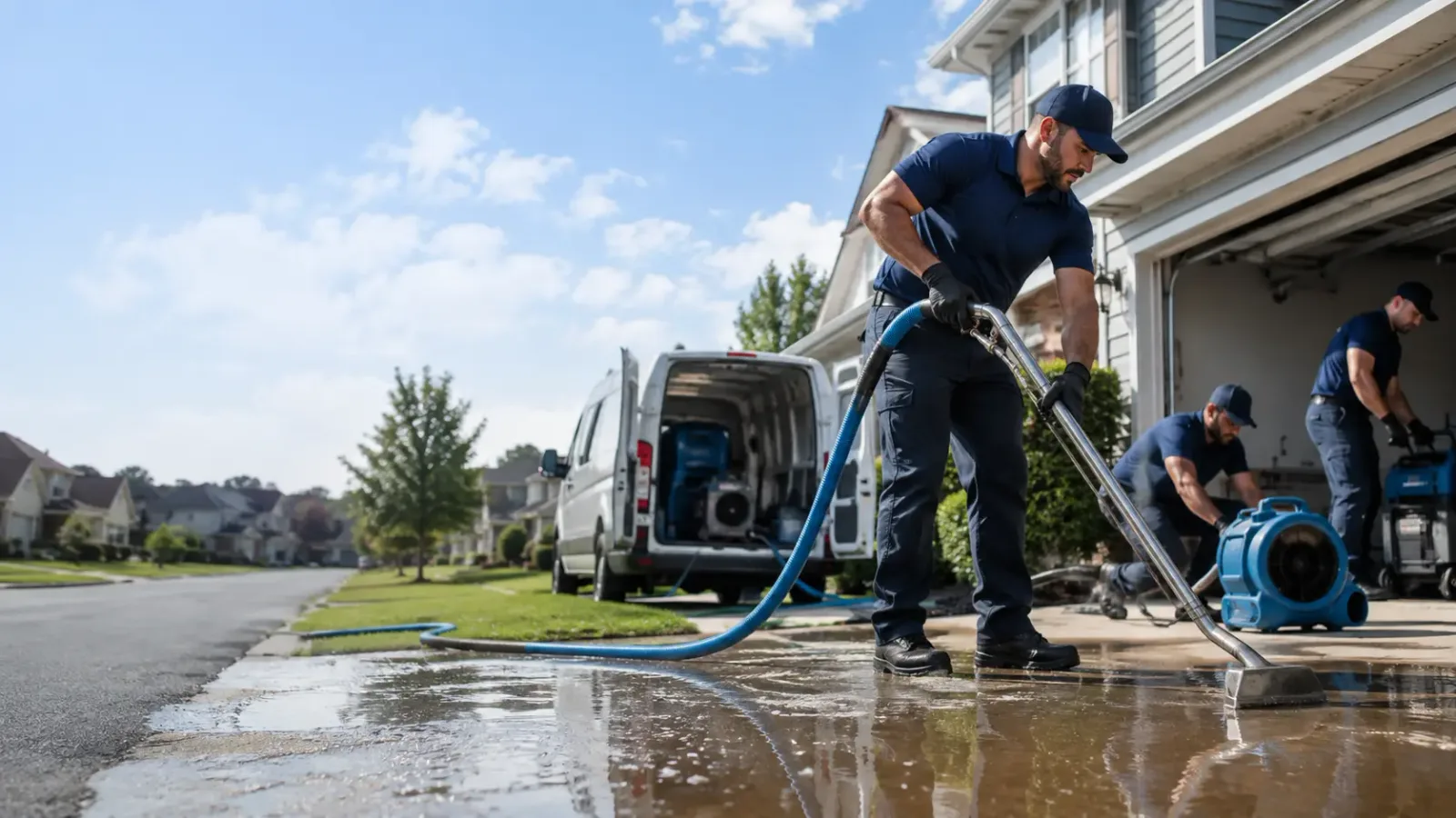 Flood Damage Restoration in Grand Forks Afb, ND